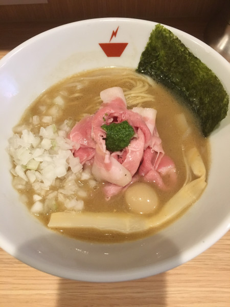 「蟹そば(850円)」@crab台風。の写真