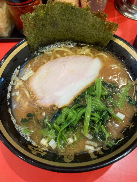 「ラーメン」@横濱家系ラーメン 川島家の写真