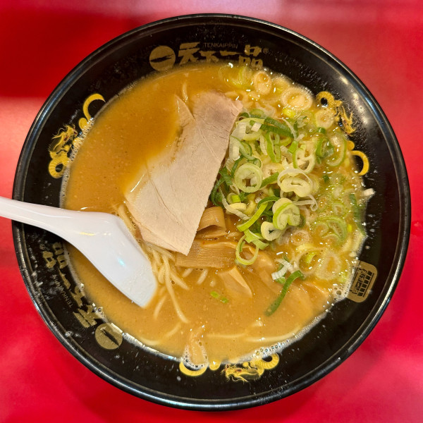 「味噌ラーメン（970円）」@天下一品 天文館店の写真
