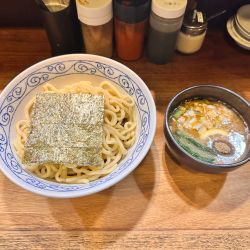 つけ麺(半盛)