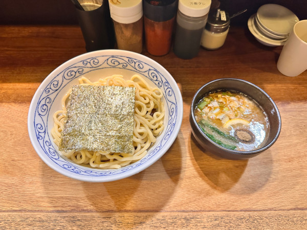「つけ麺(半盛)」@麺座ぎんの写真