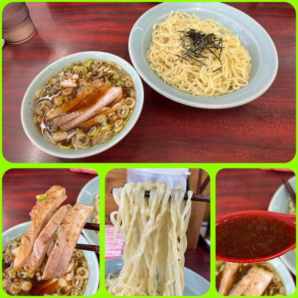 「丸公つけそば￥1200」@大公タンタンの写真