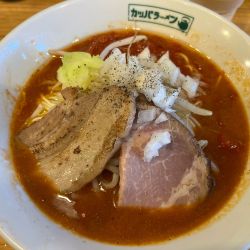 トマトラーメン固め950円