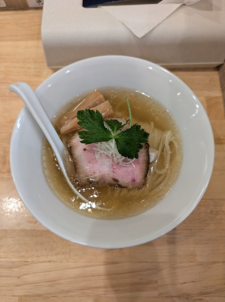 「中華そば 五塩」@いのちノ中華そば 龍ノ谷の写真