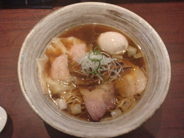 「特製らぁ麺醤油¥1400-」@らぁ麺 花筏の写真