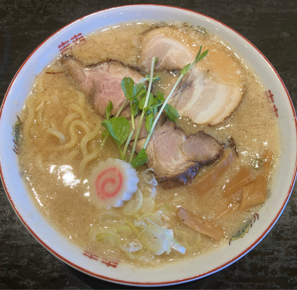 「コテ正油ラーメン880円他」@麺酒場 丸勝の写真