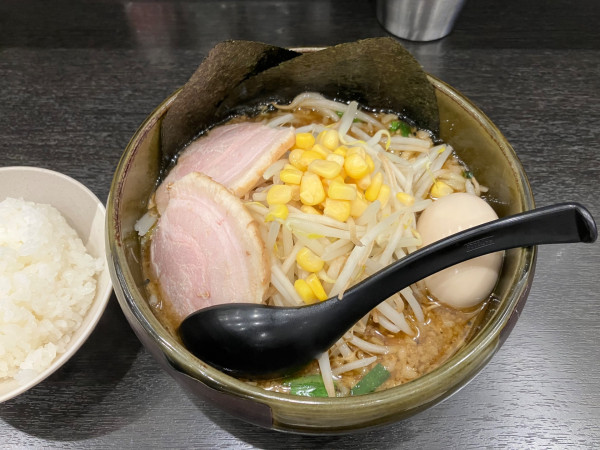 「特みそこってりらーめん」@東京スタイルみそラーメン ど・みそ ららぽーと豊洲店の写真