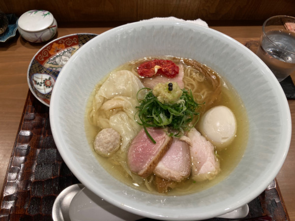 「特製塩」@饗 くろ㐂の写真