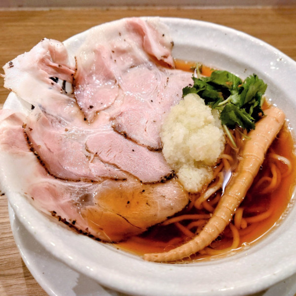 「銀真竹」@麺屋 優光 銀座店の写真