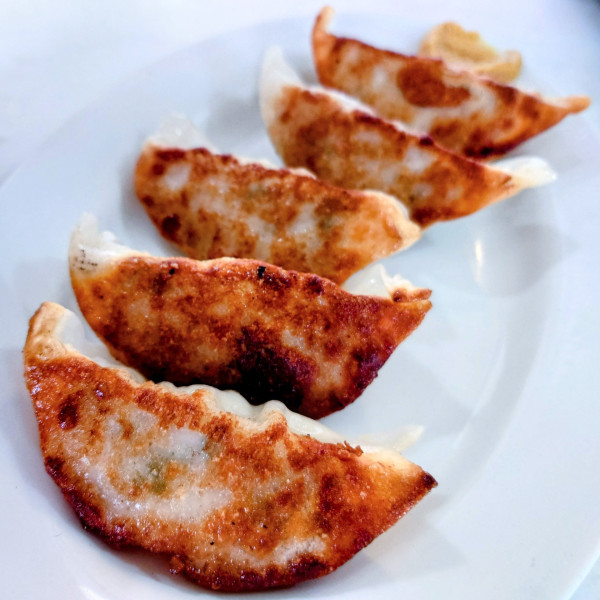 「焼ギョーザ」@中華料理 おおくまの写真