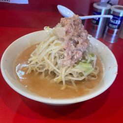 ミニラーメン(ヤサイ・アブラ・カラメ)