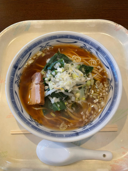 「ラーメン(460円)」@港食堂の写真