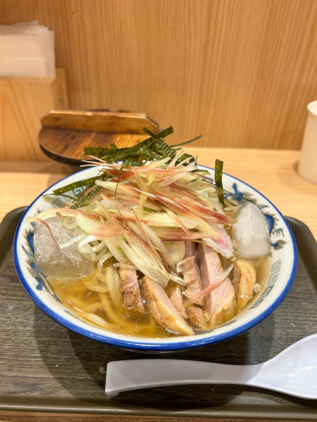 「茗荷冷やかけ　890円」@舎鈴 アトレ川崎店の写真