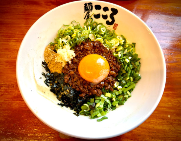 「台湾まぜそば(950¥)」@麺屋こころ 郡山店の写真