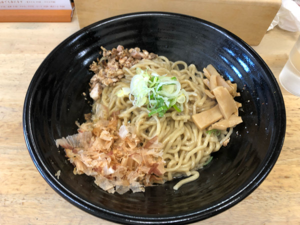 「油そば(太)」@めん処 麒麟児 KIRINJIの写真