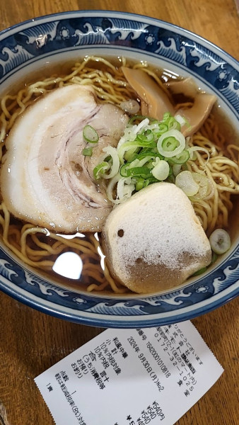 「蕎麦屋の中華ラーメン」@めんの店 アキモト 虹のマート店の写真