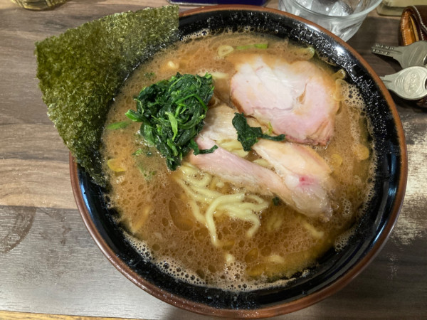 「ラーメン」@神田ラーメン わいず 神田本店の写真