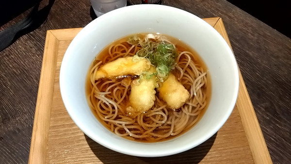 「とりそば（５６０円）」@蕎麦 いまゐ 新横浜店の写真