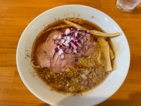 「さんま節らーめん（限定）」@らーめん コッコの写真