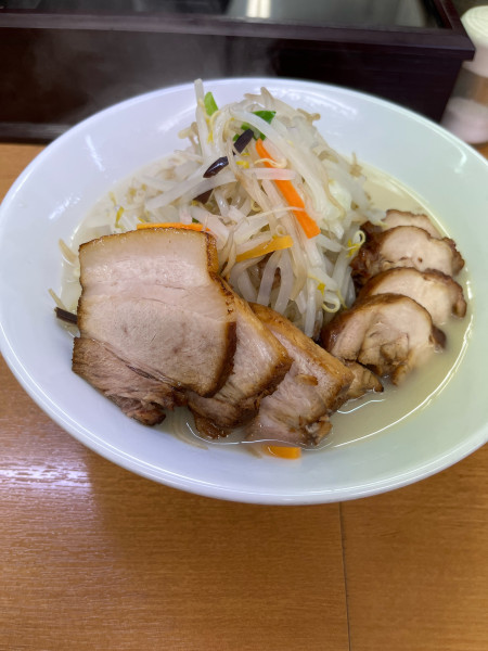 「鶏塩タンメン」@富白 御徒町本店の写真