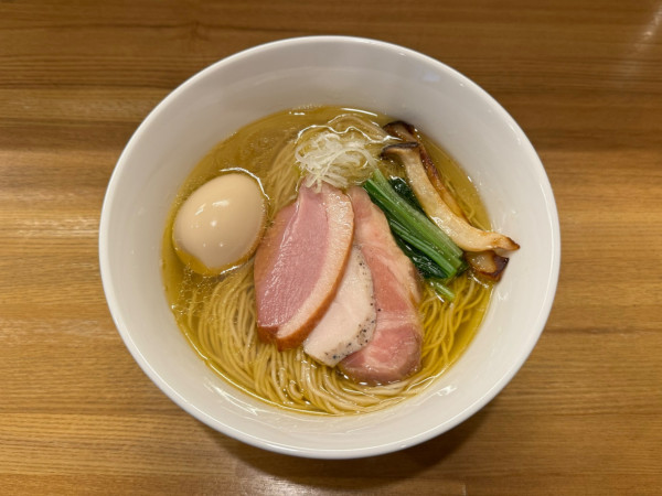 「特製芳醇中華そば 塩」@麺屋  龍壽の写真