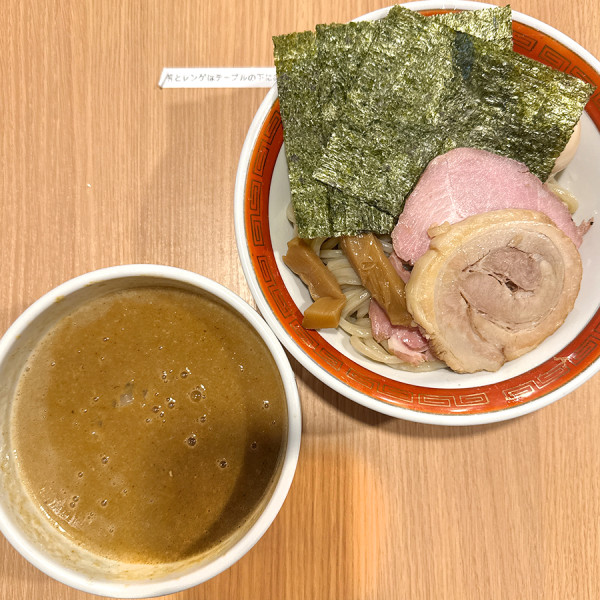 「特製濃厚つけ麺カレー（中）」@オリオン食堂の写真