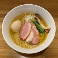 特製芳醇中華そば 塩