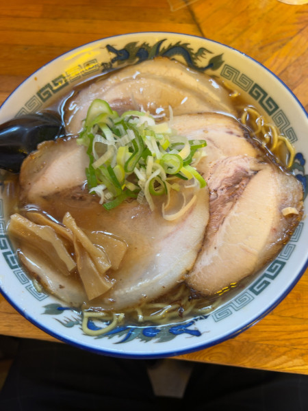 「正油チャーシューらぅめん（1,050円）」@旭川らぅめん青葉 本店の写真