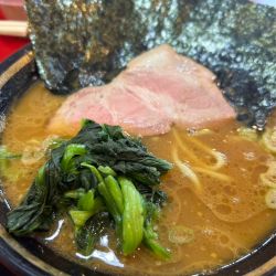 ラーメン+半ライス