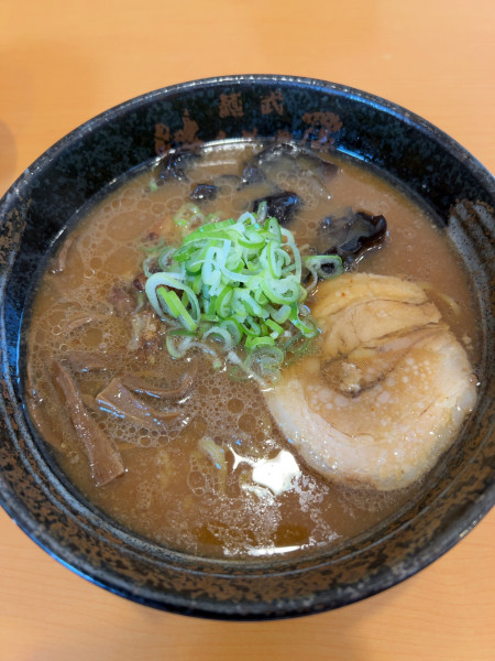 「みそラーメン（1,000円）」@麺武 はちまき屋の写真