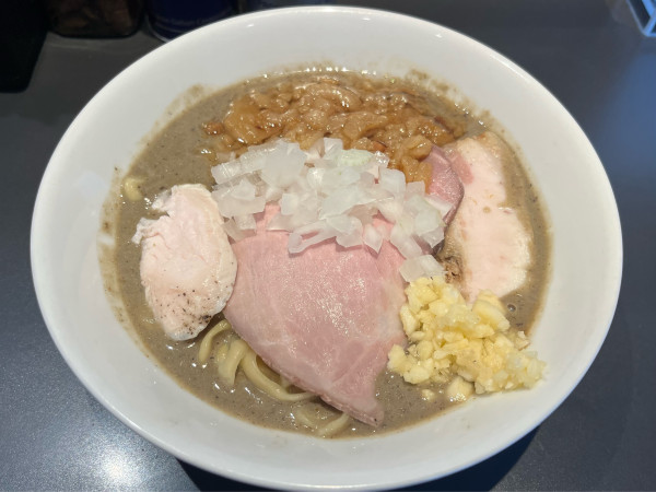 「【限定】極太特濃カスタム」@煮干乱舞の写真