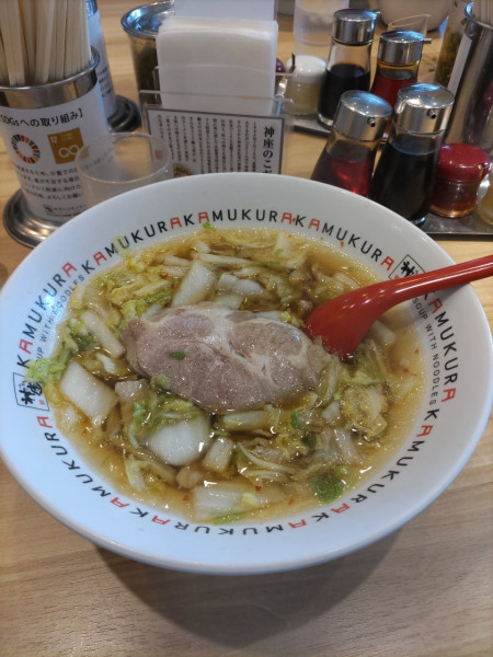 「おいしいラーメン」@どうとんぼり神座 ヨドバシAkiba店の写真