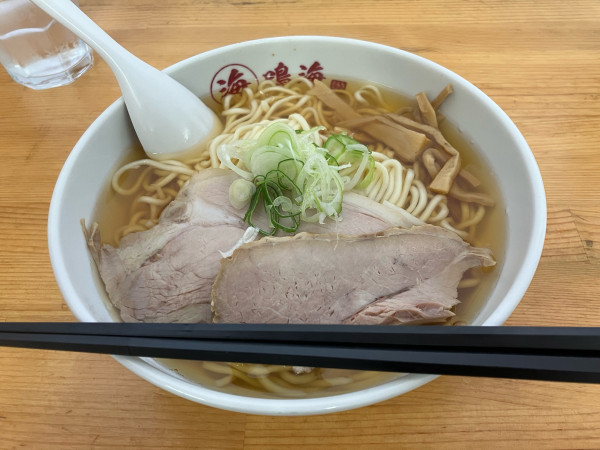 「中華そば　中」@丸海 鳴海の写真