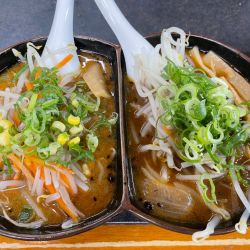 ツインらーめん　￥１０００