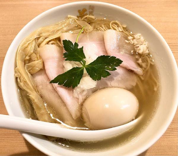 「特製金目鯛らぁ麺　1,200円」@麺匠 善し田の写真