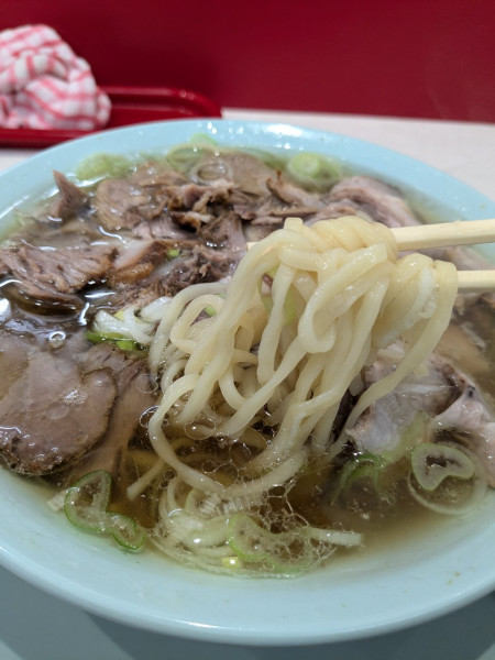 「チャーシュー麺 990円」@なぎちゃんラーメン 行徳店の写真
