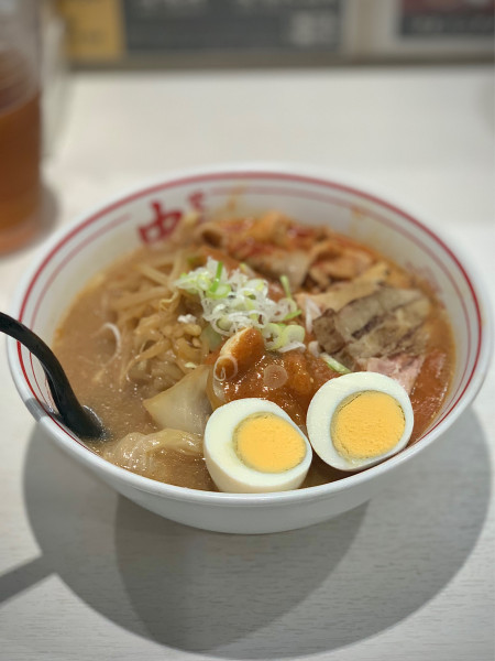 「五目蒙古タンメン」@蒙古タンメン 中本 東池袋店の写真