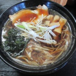 正油ラーメン（850円）
