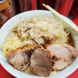 小ラーメン ニンニクヤサイアブラ