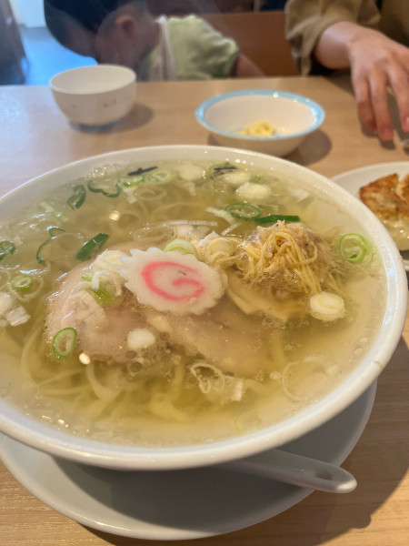 「生姜ラーメン」@しょうがラーメン七の庫の写真