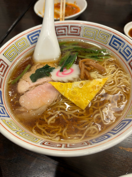 「中華そば」@中華そば 萬福の写真