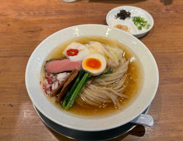 「【数量限定】もち小麦の冷香麺」@麺創房LEOの写真