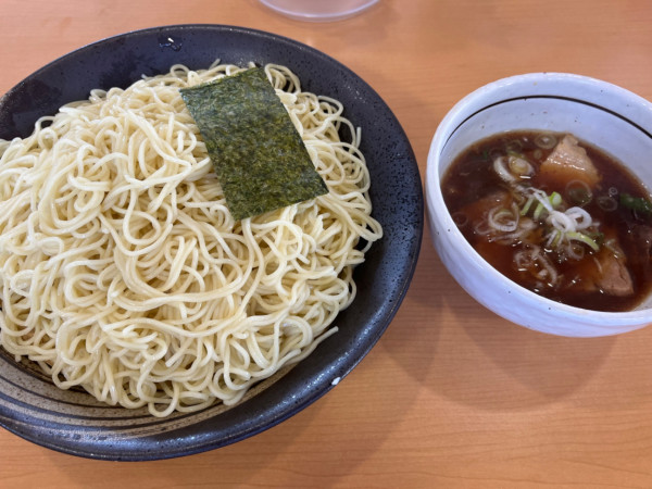 「つけめん＋大盛」@支那そば 一力の写真