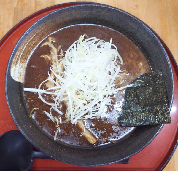 「中華そば(細麺、940円)」@中華そば くりの木 伊奈店の写真
