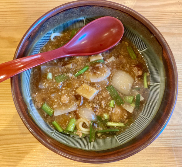 「雷々麺」@あたりや食堂 谷中店の写真