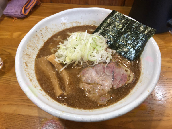 「らぁ麺」@麺道 GENTENの写真