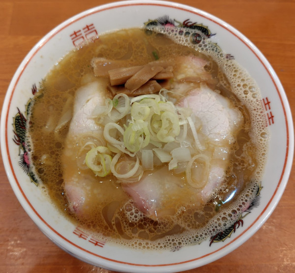 「生XOジャン塩ラーメン 1200円」@和渦製麺の写真