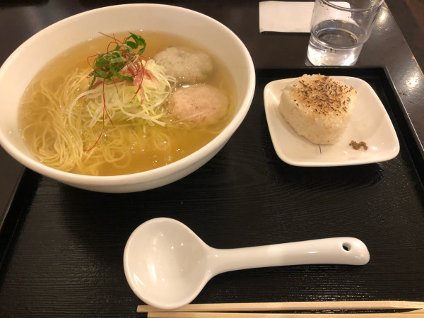 「あら炊き塩らぁめん」@麺屋 海神の写真