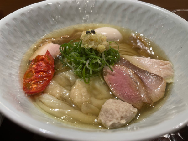 「特製塩」@饗 くろ㐂の写真