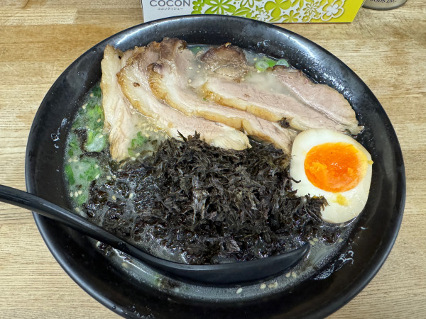 「のり塩チャーシュー」@らーめん家 きらくの写真